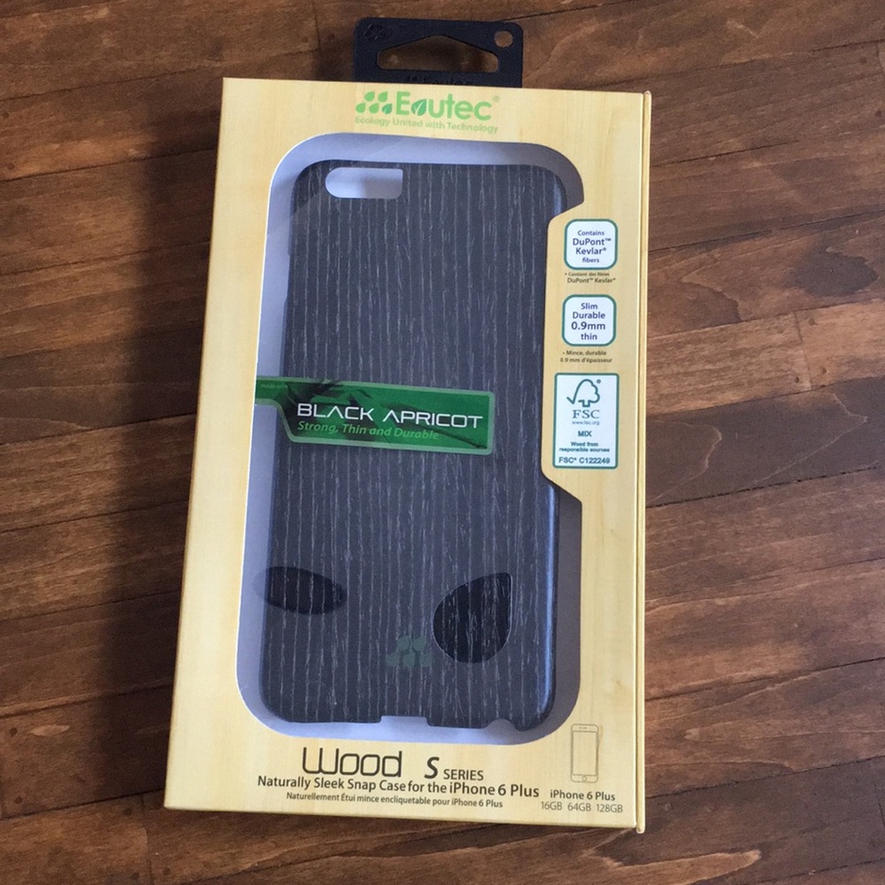 Evutec Wood S Series Sleek Impact Protection case